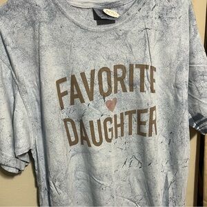 Comfort colors size large favorite daughter tshirt nwt boutique